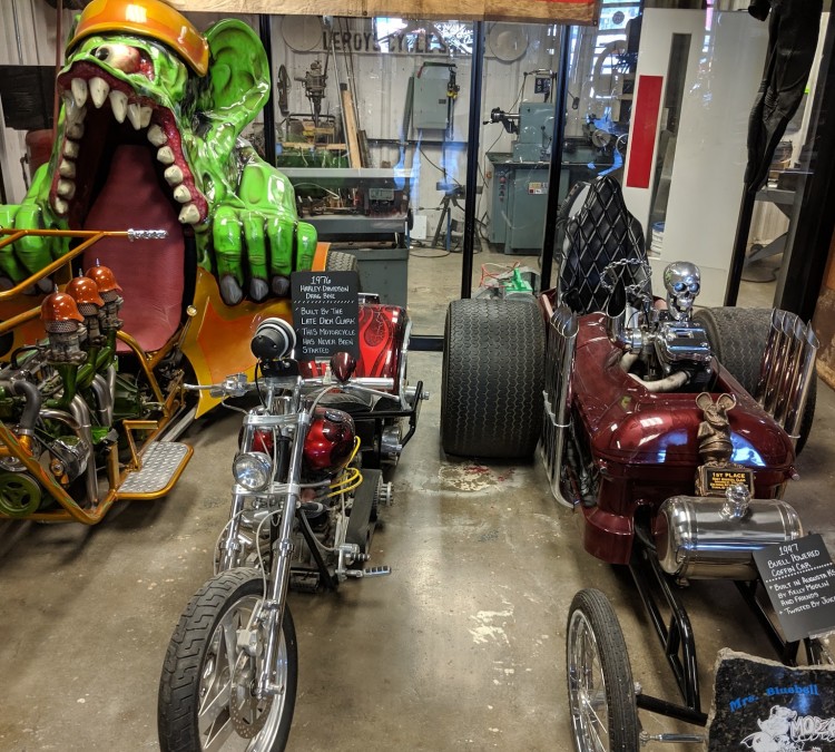 Twisted Oz Motorcycle Museum (Augusta,&nbspKS)